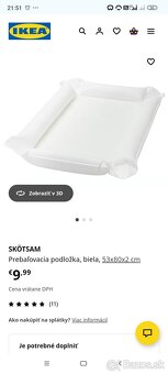Prebaľovací pult IKEA Singlar - 4