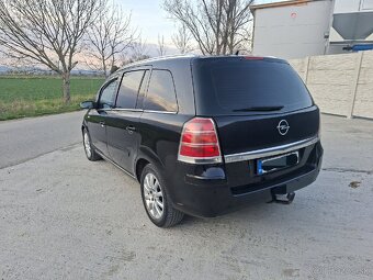 Predam opel zafira 1.9 88kw - 4