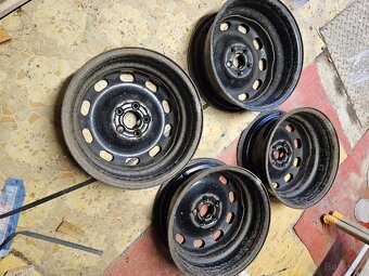 plechové disky 5x112 R15 ET42 - 4