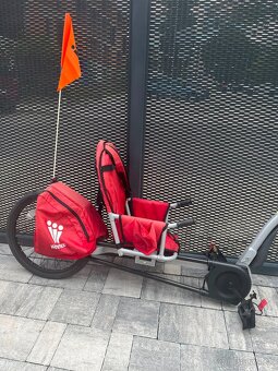 PREDAM VOZÍK ZA BICYKEL - 4