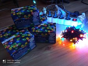 Predám nové vianočné LED osvetlenie - 4