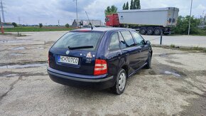 Predam Škoda Fabia combi 1.4 16V - 4