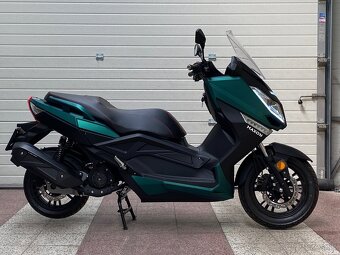 Skúter MAXON OPTIMUS 125 - zelený - 4