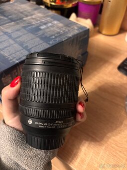 Nikon D7100 + 2 objektívy (AF-S DX NIKKOR 18–105 mm a 35mm - 4