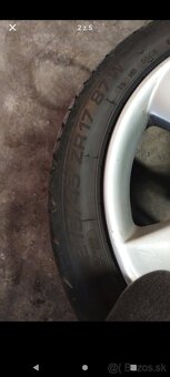 Alu disky 215/45 ZR17 5x114,3 Mazda,Toyota - 4