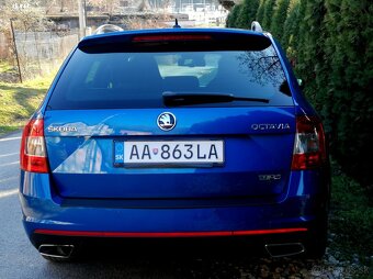 SKODA OCTAVIA III RS - 4
