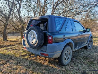Land Rover Freelander 1.8 benzin 4x4 - 4