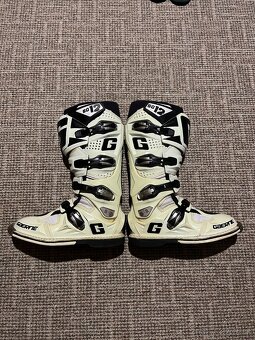 2x Motokrosové boty velikost 44 - 4