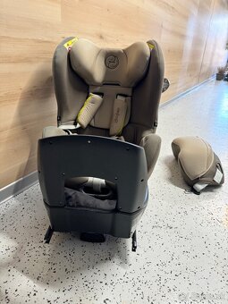 Autosedačka 0-18 kg Cybex sirona platinum - 4