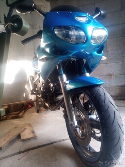 Suzuki sv 650 s - 4