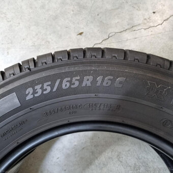 Dodávkové pneu 235/65 R16C MICHELIN DOT0619 - 4