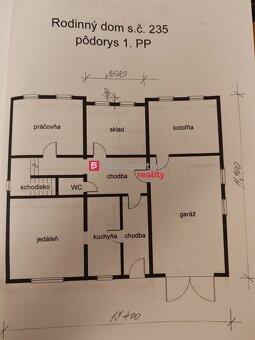 Na predaj rodinný dom Brezová pod Bradlom - 4