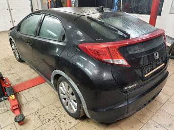Náhradní díly Honda Civic 2013 - 4