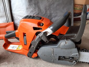 Husqvarna 562 XPG/ vyhrievaná rukoväť. - 4