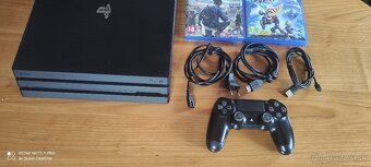 Ps4 pro 1tb+hry - 4