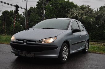 Predám Peugeot 206 1.1 2004 - 4