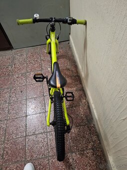 Predám detský bicykel 20kola Sup Neon - 4