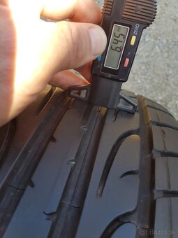 215/45 r16 letné pneumatiky 2ks Bridgestone 2ks Dunlop - 4