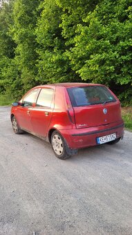 Predám/Rozpredám Fiat Punto 1.2 8v 44kW Benzin+LPG - 4