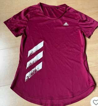 Funkčné tričko Adidas S - 4