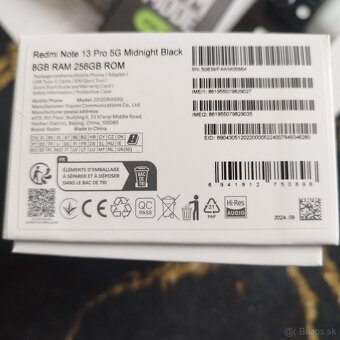 Xiaomi Redmi Note 13Pro 5g 8/256g - 4