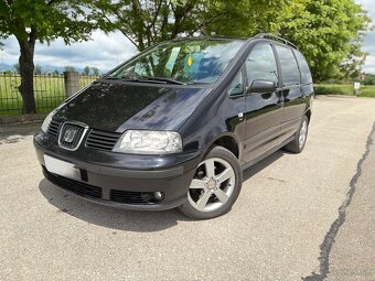 Seat Alhambra 1.9TDI 85kw 7-miest, ťažné zariadenie, - 4