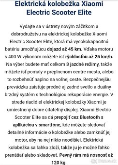 Xiaomi Electric Scooter Elite - 4