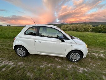 Predám Fiat 500 1.2i 51kw 2008 naj. 158000km - 4