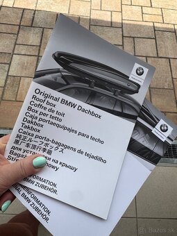 Strešný nosič na BMW - 4