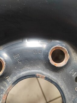 5x112 R16 Plechove disky org VW gumy gratis - 4