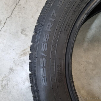Zimné pneumatiky 225/55 R17 NOKIAN DOT2217 - 4