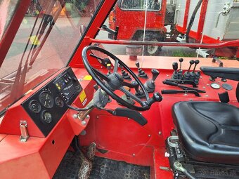 Horská kosačka aebi tt 80 4 valec kubota motor - 4