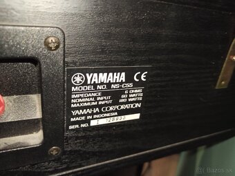 Yamaha center + 2 satelity - 4