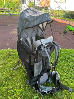 Detský turistický nosič Deuter kid comfort3 - 4