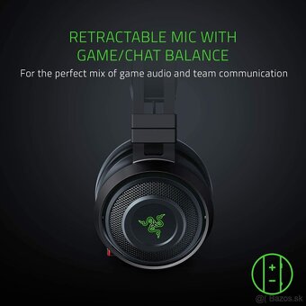 Razer Nari Ultimate BLACK - TOP STAV - 4