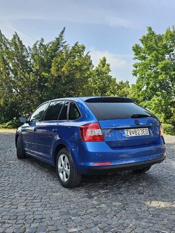Škoda Rapid 1.2 tsi 63 KW Spacebag 2015 135 tisíc - 4