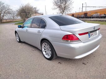 BMW 730d e65 160kw - 4