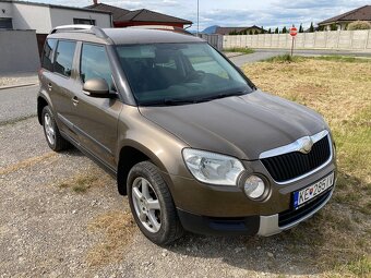 Škoda YETI 2.0 TDi 103kW , 4x4 , kupene na Slovensku , 2010 - 4