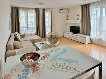 Apartmán 2+kk s terasou a bazénom Byala-Varna, Bulharsko - 4