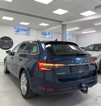 Skoda Superb Premium 2.0TDI 147 KW Webasto/Matrix/360kamera - 4
