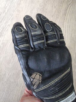 Pánske moto tukavice Trilobite - 4