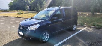 Dacia Dokker Arctica 2019 1.6 SCe benzín 49000+ km nová STK - 4