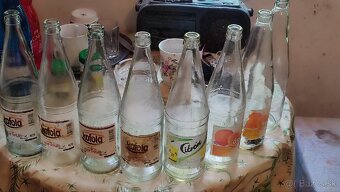 fľaše od limonády z konca 80 a začiatku 90 rokov - 4