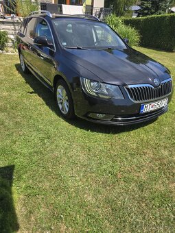 Skoda superb 2 kombi L&K / Skoda superb II kombi LK - 4