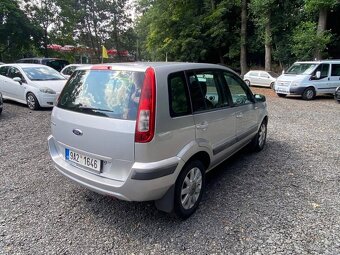 Ford Fusion 1.4i 59kW klimatizace el.okna nové ČR 2008 - 4