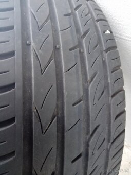 Seat 16"5x100 ...195/55 R16 orig.hlinik.disky letná sada - 4