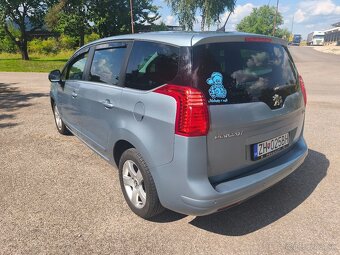 Peugeot 5008 1.6 HDI 80kw - 4
