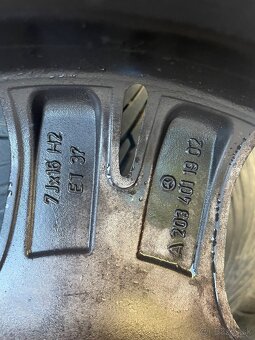 Originálne Elektrony r16 mercedes 5x112 - 4