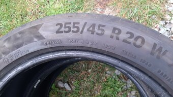 255/45r20 105W Continental letne255/45r20 101W Pirelli letne - 4