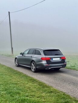 Mercedes E220d 143kw AMG line 2019 - 4